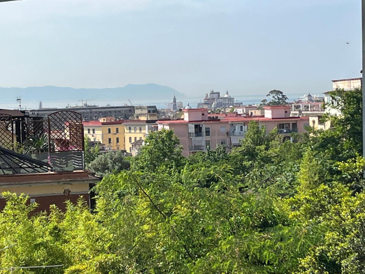 Casa Bianca Daire Napoli Dış mekan fotoğraf