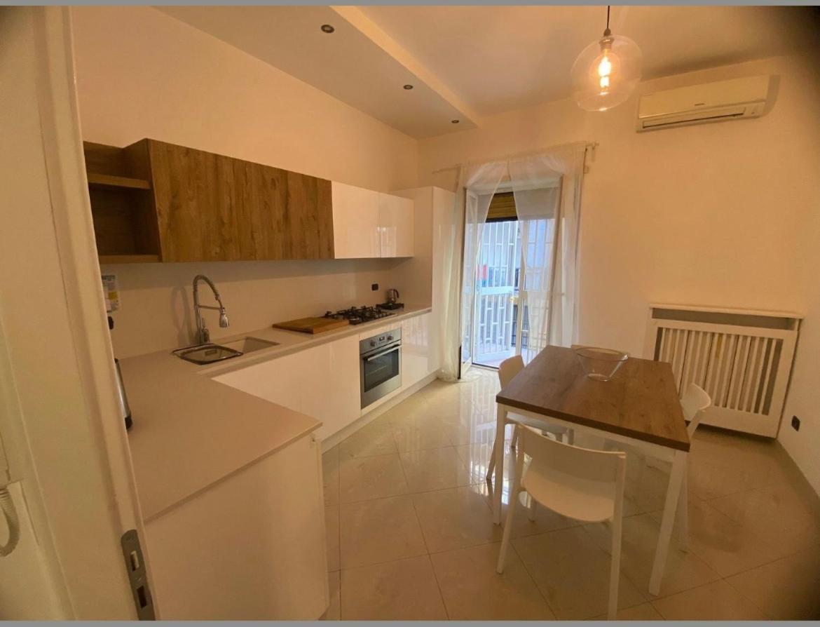 Casa Bianca Daire Napoli Dış mekan fotoğraf